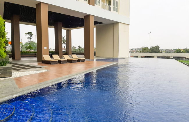 Cozy Studio at Silk Town Apartment Tower Alexandria - Foto 12