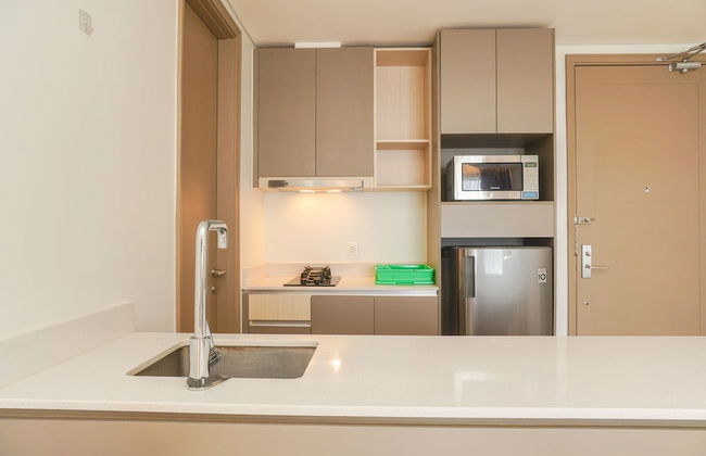 Modern Look And Nice 2Br Gold Coast Apartment Near Pik - Foto 14