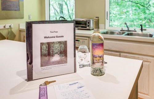 7 Mi to Dtwn Asheville Carriage House with Deck - Photo 13