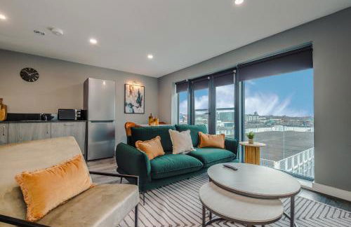 Stylish 2 Bed Apt by Royal Albert Dock & M&S Arena - Foto 31