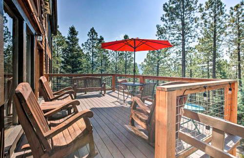 Hot Tub, Game Room Spacious Angel Fire Retreat! - Foto 1