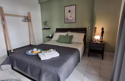 SweetHome Komotini central & comfy apartment with Parking - Foto 8