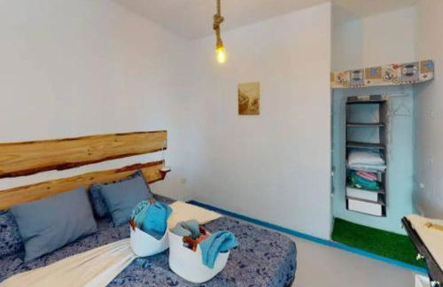 La casa con terraza privada sobre el mar - Foto 10