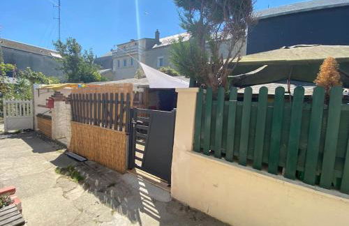 Yport, maison de pêcheur avec jolie terrasse. - Foto 26