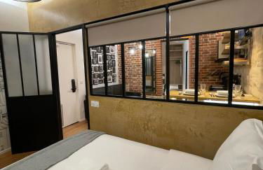 Cozy Loft Montmartre Place des Abbesses Sacré Cœur - Foto 4