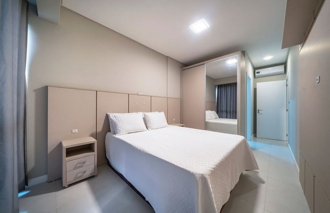 814 - Aluguel Apto 2 suítes Bombinhas SC - Foto 4