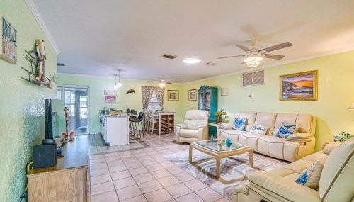 Waterfront Hernando Beach Home with Dock and Hot Tub! - Foto 4
