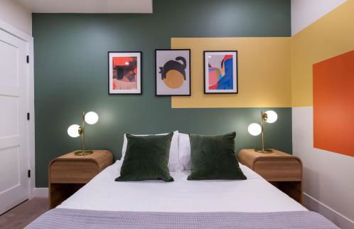 Bright retreat near Tennyson w full kitchen - Foto 9