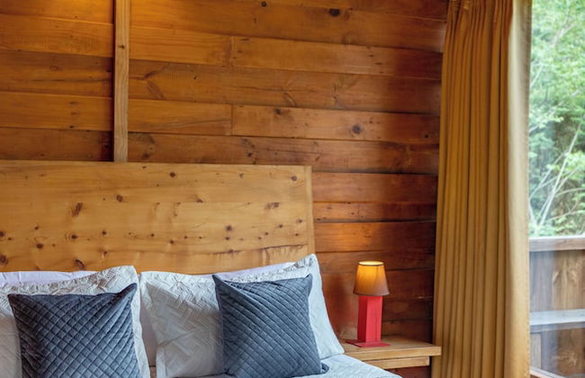 Alaya Stays Suro Woodbine Chalet Cottage - Foto 14