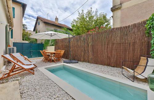 NOCNOC Le Joïa - Petite piscine et jardin en ville - Photo 1