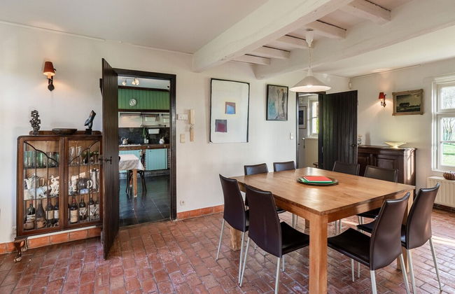 Holiday Home Het Zuidgoed With Garden - Foto 22