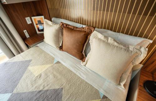 Apartamento moderno, prático e super confortável - Foto 2