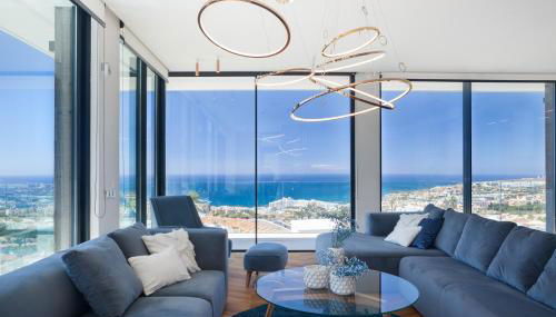 200m NEW Villa E with priv/heated pool, ocean view. - Foto 5