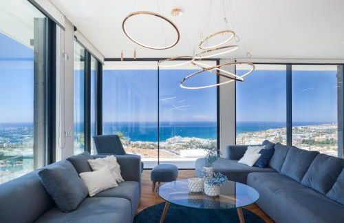 200m NEW Villa E with priv/heated pool, ocean view. - Foto 5