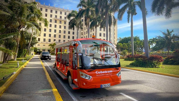 Pass by the Hotel Nacional in Cuba
