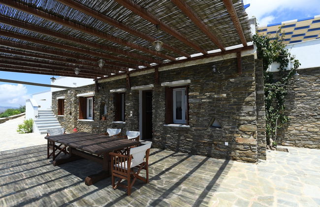 Tinos Sky View Villa - Foto 33