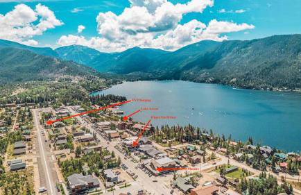 Stylish Grand Lake Retreat - King Bed - Walk to Lake - Foto 8