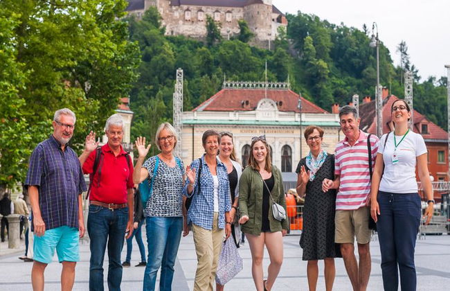 Tour Privado a Pé pela Cidade de Ljubljana - Foto 4