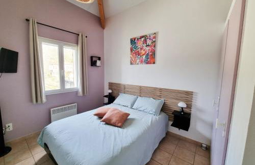 Les Hauts de Sarlat G4 - Clim Piscine Parking WiFi 2 Chambres - Foto 21