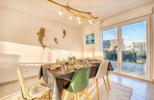 Le Nid Familial de Merville Maison neuve proche Plage 6 pers - Photo 24