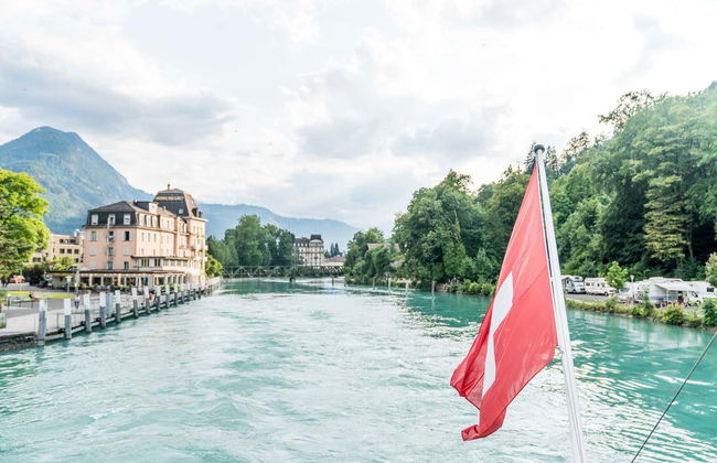 Balade en bateau sur le lac de Brienz - Photo 4