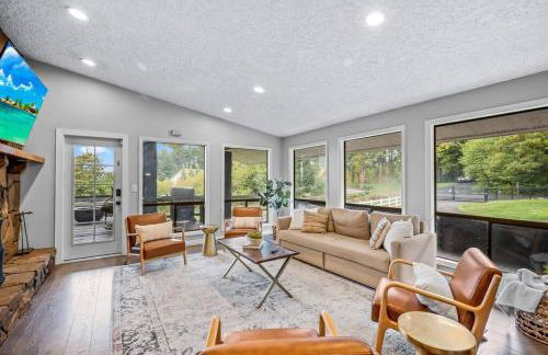 22 Acres Home with hot tub minutes from Ilana Casino - Foto 3