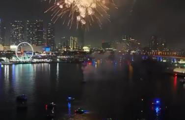 Miami Downtown Brickell Penthouse Studio With Breathtaking Views - Photo 56