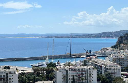 ApartHotel Riviera - TERRASSE DES AGAVES - Amazing Sea View Nice Côte d'Azur - Photo 45