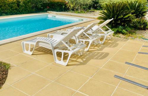 MAISON AXALY SAINT MARTIN D’ARDECHE 12 PERSONNES AVEC PISCINE - Foto 37