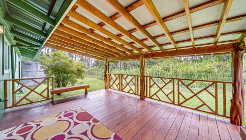 Pahoa Home with Fenced-In Yard Near Hilo and Parks - Foto 2