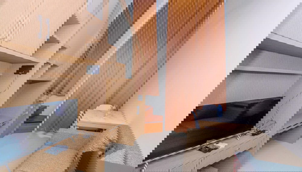 Cozy And Nice Studio Loft Apartment At Apple 1 Condovilla - Foto 1, Imagen principal