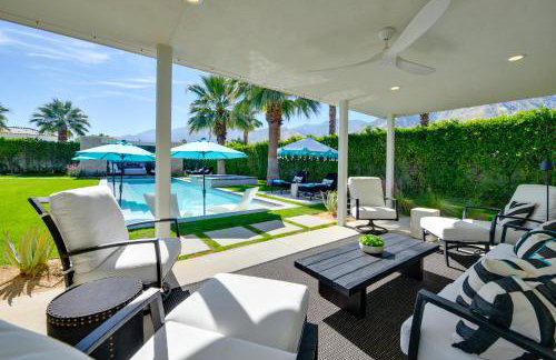 Mtn Views and Outdoor Oasis Palm Springs Home! - Foto 41