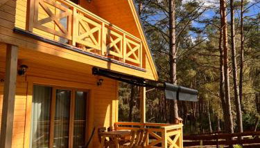 Domek wypoczynkowy Sosenka z sauną i jacuzzi - Foto 4