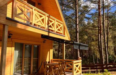 Domek wypoczynkowy Sosenka z sauną i jacuzzi - Foto 4