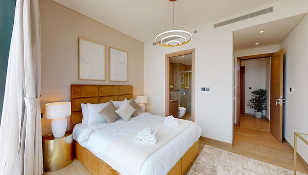 Primestay - 1BR + Maids in Meydan Dubai - Foto 5, Habitación