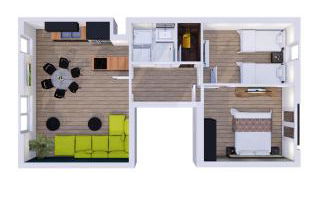 EssenFusion Wasserturm - Innenstadt nahe der Messe, SmartTV, Nespresso, Fully Kitchen - Foto 8