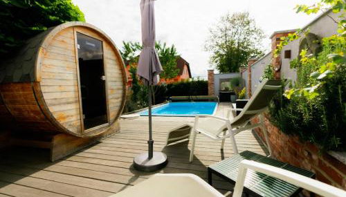 Alte Schmiede mit Sauna, Pool und Whirpool im Außenbereich schönstes Ferienhaus der Lausitz - Foto 5