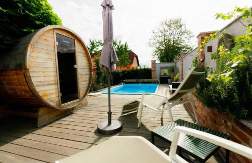 Alte Schmiede mit Sauna, Pool und Whirpool im Außenbereich schönstes Ferienhaus der Lausitz - Foto 5