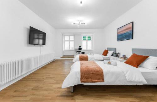 2 Zimmer Apartments,4 Betten,zentral am Sbahnhof Köpenick,vollmöbliert - Foto 5