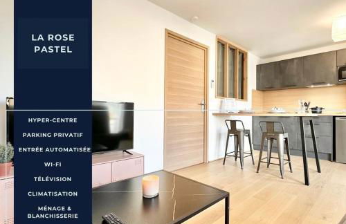 La Rose Pastel - Parking - Hyper Centre - Neuf - Foto 1