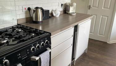 Modern, well-equipped and comfortable 3-bed home in lovely Shropshire village - Foto 3, stove