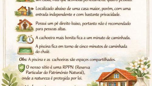 Chalé Laranja - Sítio Caldeirão - Foto 2