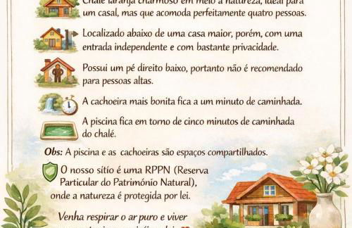 Chalé Laranja - Sítio Caldeirão - Foto 2