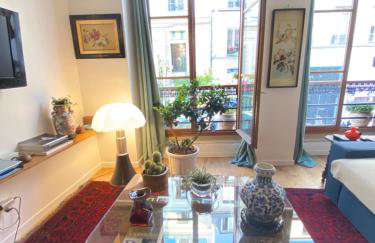 Beautiful flat in Paris Montorgueil, free parking - Photo 3