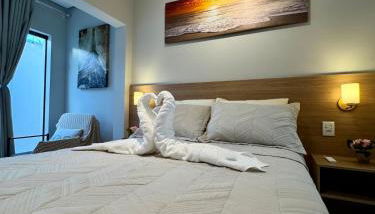 Ahava Flats 1 - garagem exclusiva e varanda - Foto 5, towels