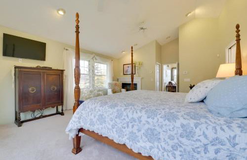 The Country House - Kalkaska Retreat with Fire Pit - Foto 13