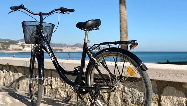 Alquiler de bicicletas en Málaga - Foto 2, Bicicleta junto al mar