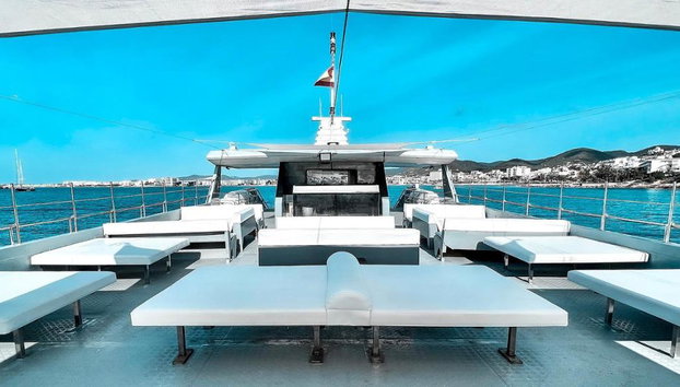 Aftersun em Catamarã - Apenas Adultos - Saindo de Platja d'en Bossa - Foto 5