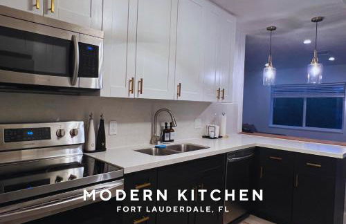 Private Heated Plunge Pool Spa and Secluded Patio - Fort Lauderdale - Foto 15