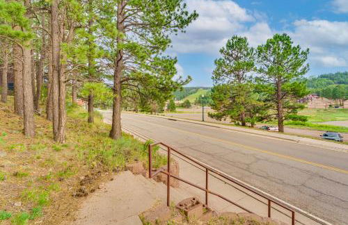 Half Mi to Angel Fire Resort Townhome with Grill! - Foto 29